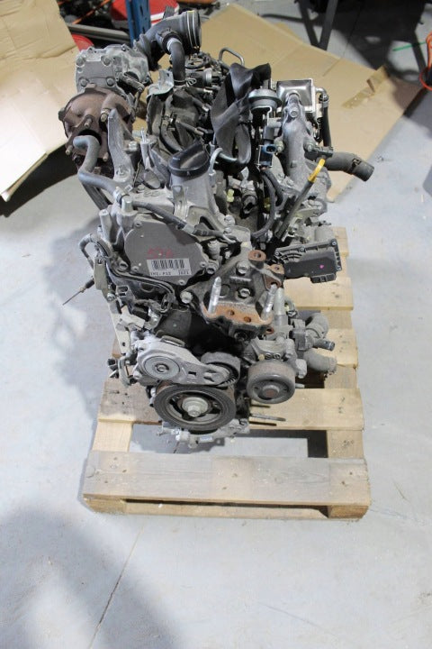 Motor Toyota Yaris TMIPP12 1.4 2012 Diesel Engine Komplett MOT6357433634zv