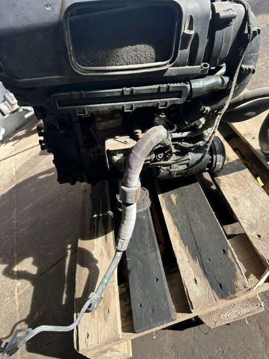 Motor BMW 3 E46 M47T 2.0 Diesel Engine Komplett MOT3529710714tz