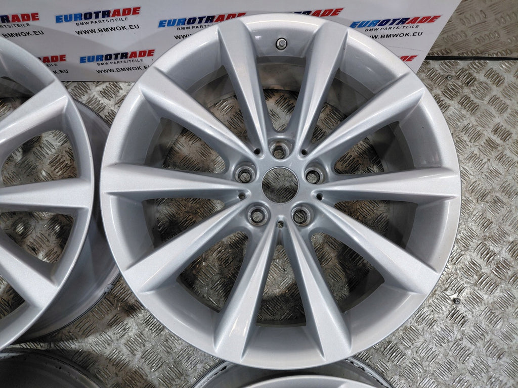4x Alufelge 18 Zoll 8.0" 5x112 6867338 BMW G11 G12 Rim Wheel FEL7343167441mg