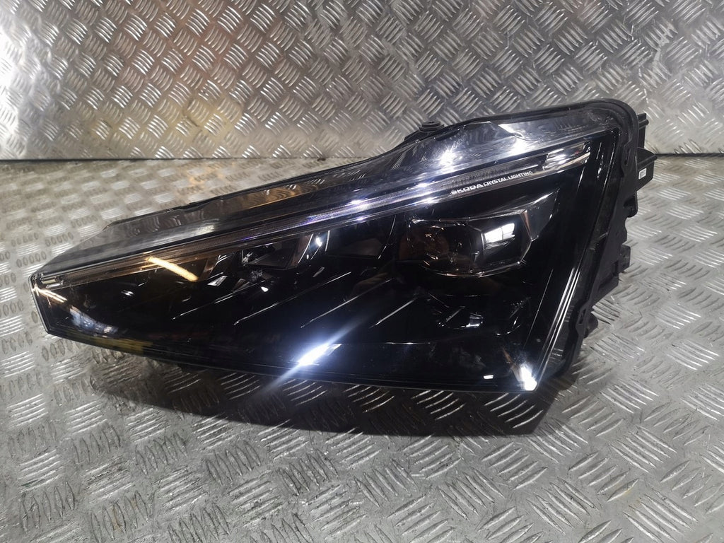 Frontscheinwerfer Seat Scala LED Links Scheinwerfer Headlight