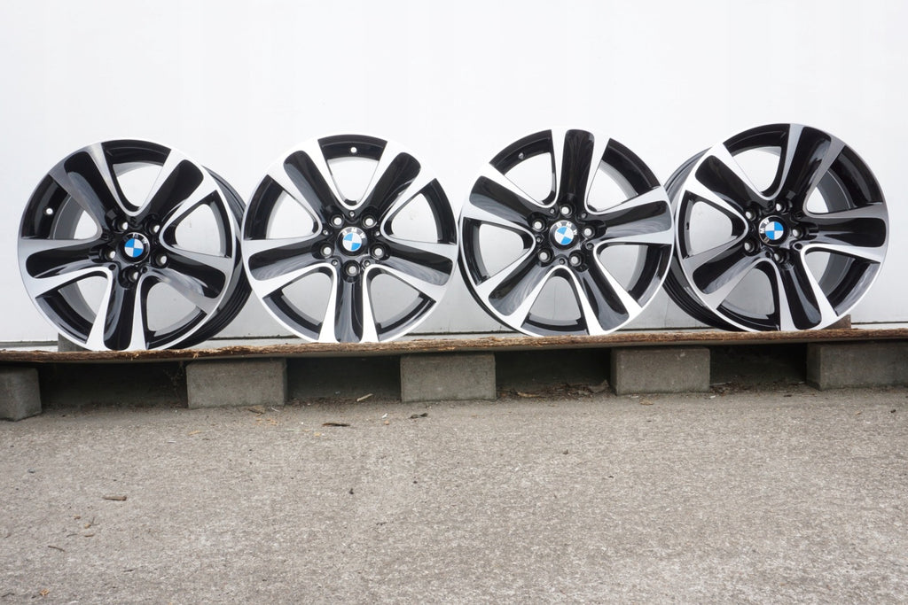 4x Alufelge 17 Zoll 8.0" 5x120 30ET Silber 6790172 BMW Rim Wheel FEL5639634707pz