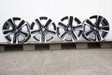 Load image into Gallery viewer, 4x Alufelge 17 Zoll 8.0" 5x120 30ET Silber 6790172 BMW Rim Wheel FEL5639634707pz