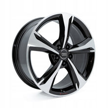 Laden Sie das Bild in den Galerie-Viewer, 4x Alufelge 19 Zoll 8.0" 5x112 39ET Glanz Schwarz 80A601025R Audi Rim Wheel FEL9514107347se