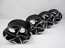 Laden Sie das Bild in den Galerie-Viewer, 4x Alufelge 19 Zoll 7.5" 5x112 50ET Glanz Schwarz 10A601025H VW Id.3 Rim Wheel FEL2151267087yx
