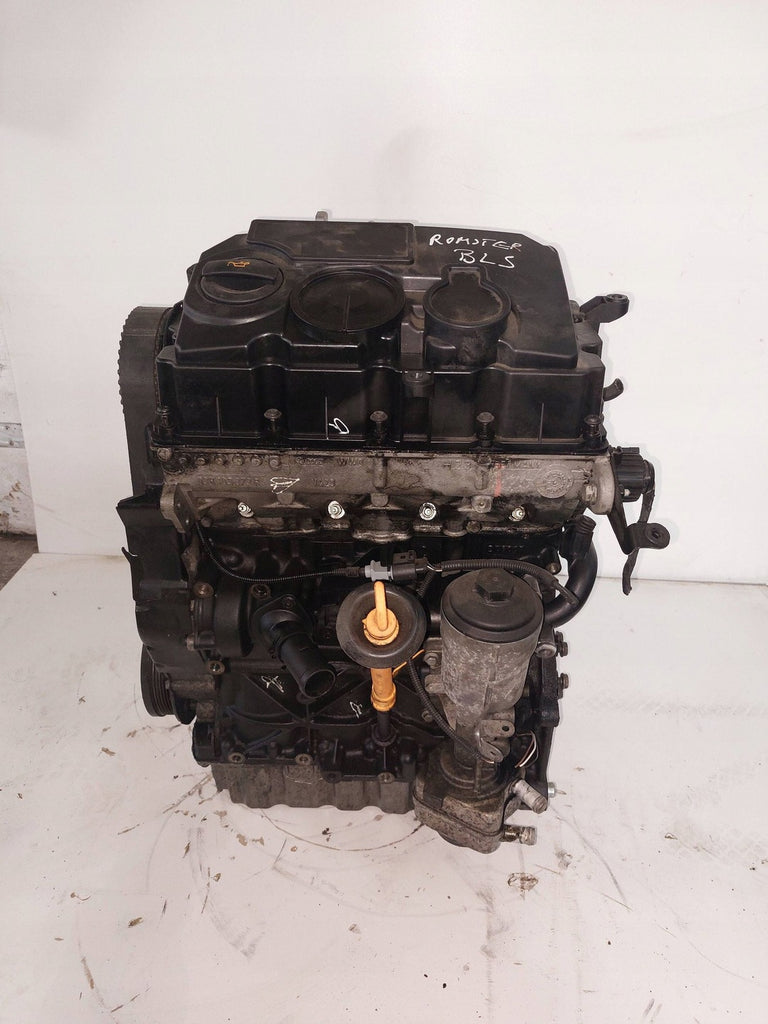 Motor VW Caddy V Passat Golf BLS 1.9 TDI 164TKm 2004 Diesel Engine Unkomplett