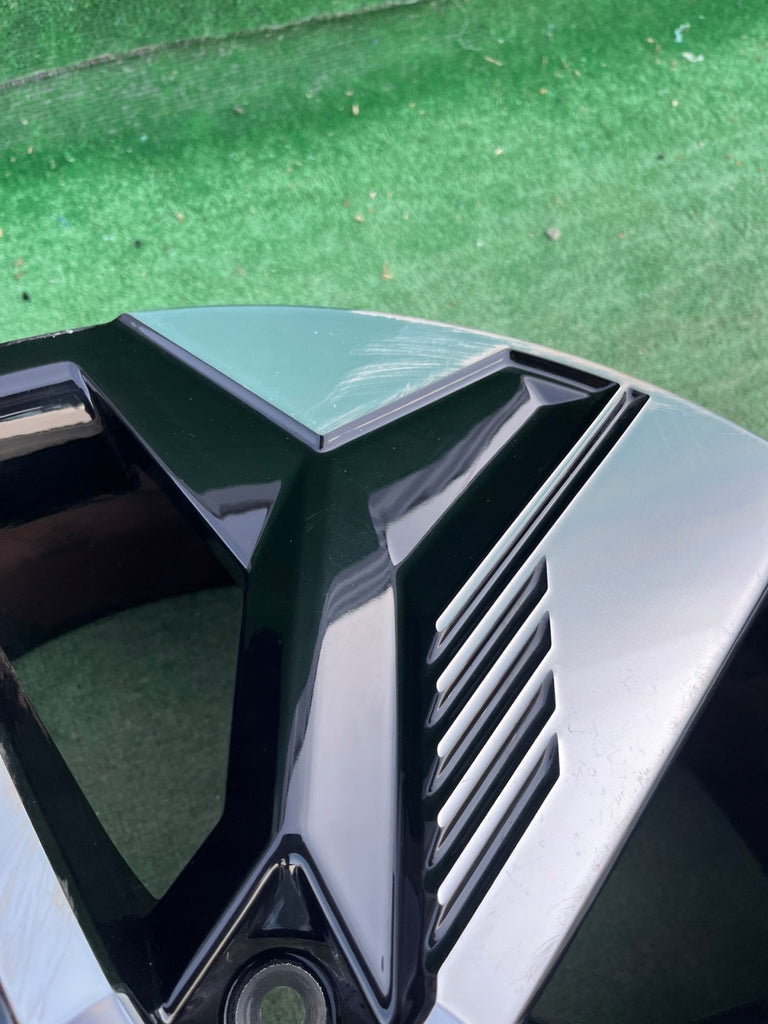 1x Alufelge 20 Zoll 7.0" 5x114.3 34ET Glanz Schwarz 403001816R Renault E-Tech FEL2531015975ue