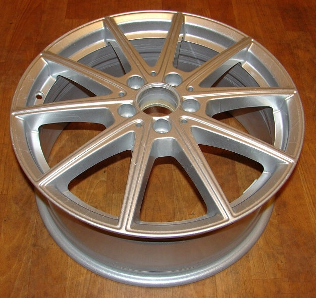 1x Alufelge 18 Zoll 7.5" 5x112 52 5ET A1674010000 Mercedes-Benz Gle Rim Wheel FEL2533916315jo