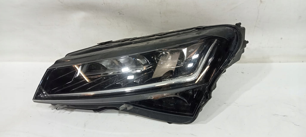Frontscheinwerfer Skoda Superb III 3V1941015D Full LED Links Headlight