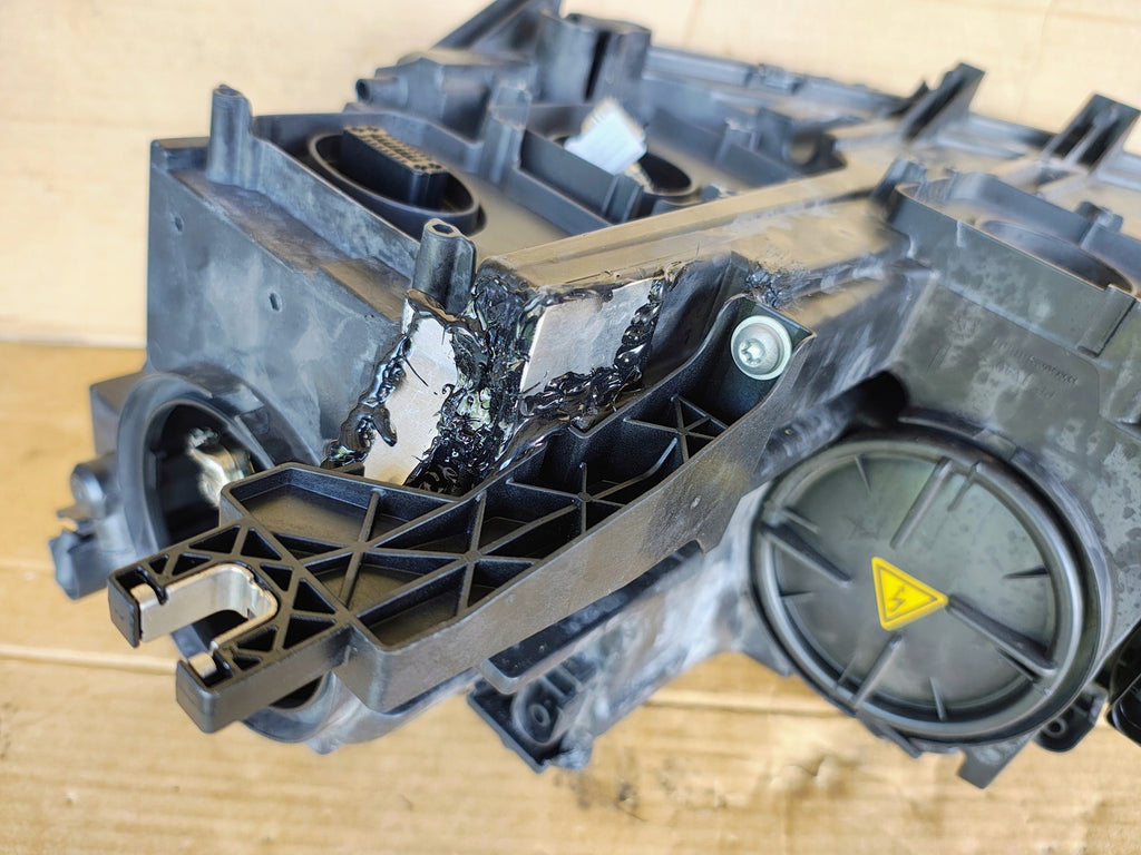 Frontscheinwerfer Seat Alhambra 7N5941752 Xenon Rechts Scheinwerfer Headlight