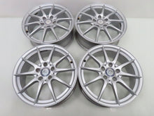 Laden Sie das Bild in den Galerie-Viewer, 4x Alufelge 17 Zoll 6.5" 5x112 49ET Silber A2464010102 Mercedes-Benz W246 FEL4631597142oa