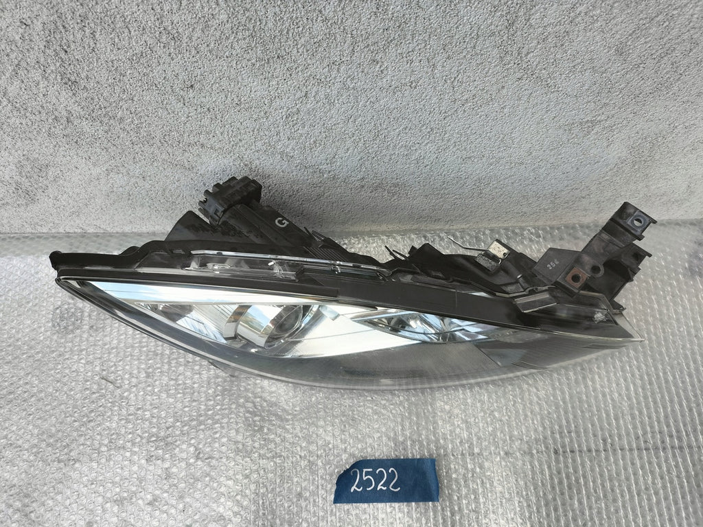 Frontscheinwerfer Mazda II Rechts Scheinwerfer Headlight