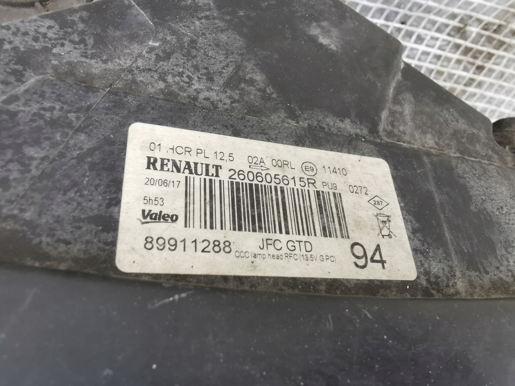 Frontscheinwerfer Renault Espace V 260605615R Full LED Links Headlight SCH3200589879bu