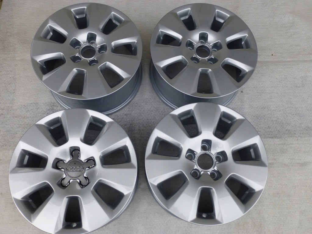 4x Alufelge 16 Zoll 7.5" 5x112 4G0601025 Audi A6 C7 Rim Wheel FEL8050766193vn