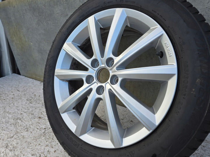 1x Alufelge 16 Zoll 6.0" 5x112 2G0601025AF VW Polo Rim Wheel FEL3840467712ua
