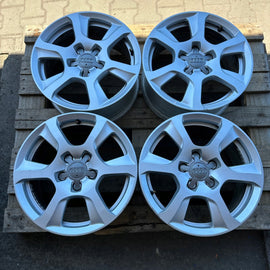 4x Alufelge 16 Zoll 7.5