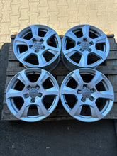 Laden Sie das Bild in den Galerie-Viewer, 4x Alufelge 16 Zoll 7.5" 5x112 45ET 8K0601025F Audi Rim Wheel FEL2155015762rj