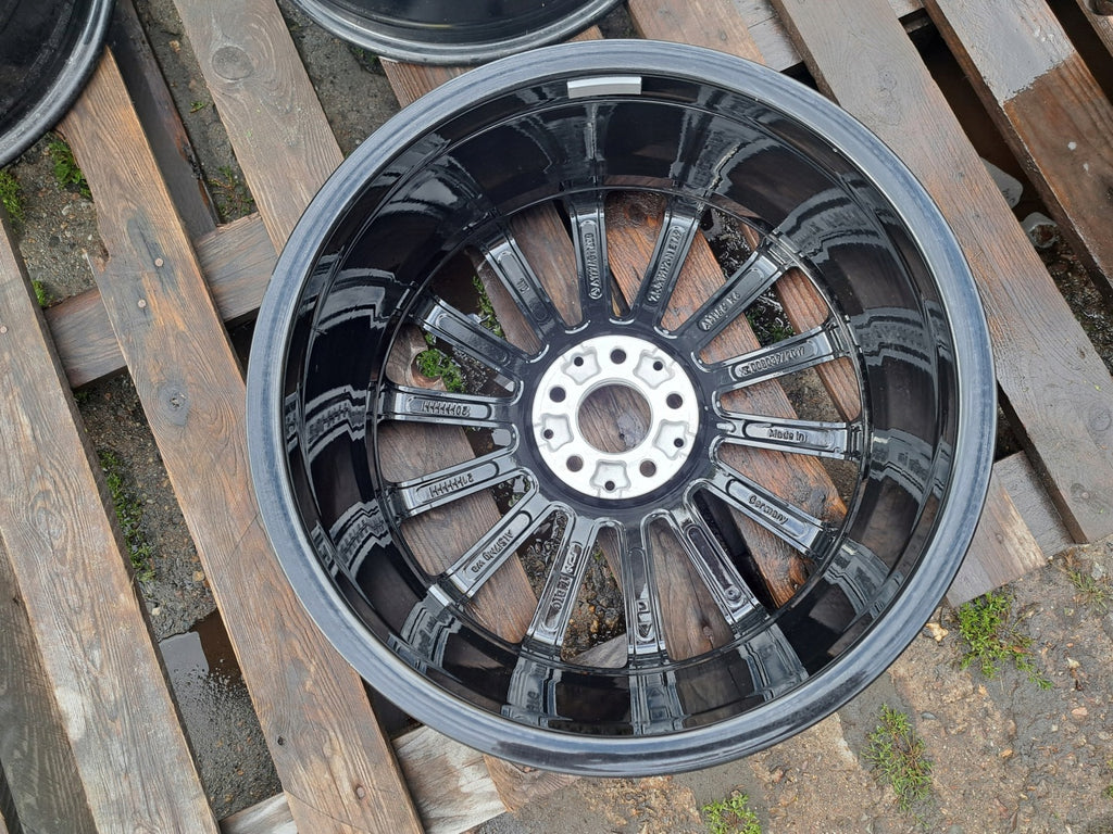 1x Alufelge 19 Zoll 7.5" 5x112 49ET A1774011600 Mercedes-Benz W177 Rim Wheel FEL2268549343gv