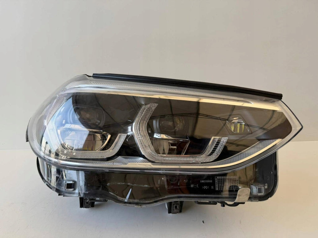 Frontscheinwerfer BMW X3 G01 8739654-01 LED Rechts Scheinwerfer Headlight SCH9865911727tf