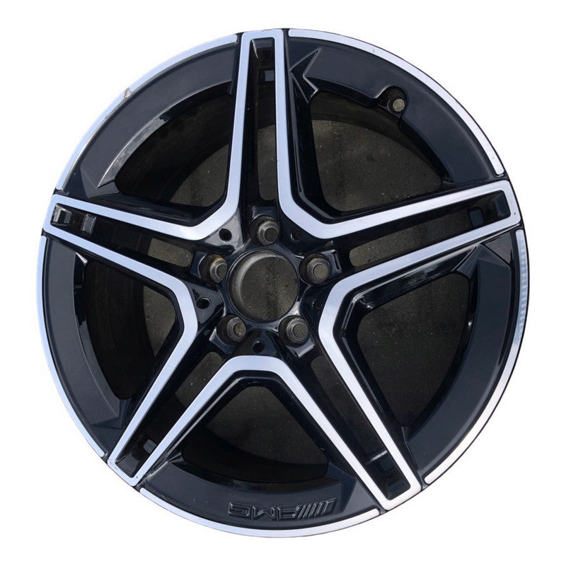 1x Alufelge 18 Zoll 7.5" 5x112 49ET A1774011500 Mercedes-Benz Rim Wheel