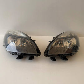Frontscheinwerfer Renault Scenic 89902925 89902926 Ein Satz Headlight SCH2980148432si