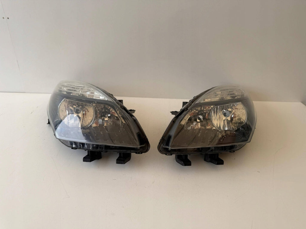 Frontscheinwerfer Renault Scenic 89902925 89902926 Ein Satz Headlight SCH2980148432si