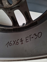 Load image into Gallery viewer, 1x Alufelge 16 Zoll 6.5" 5x100 30ET Glanz Silber 42611-05240 Toyota Avensis FEL6728299326gt