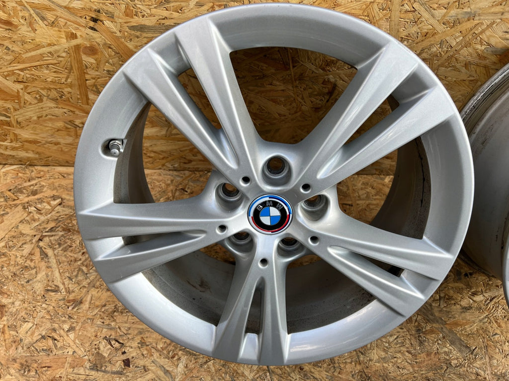 4x Alufelge 17 Zoll 7.5" 5x112 52ET Silber 6856064 BMW X1 F48 Rim Wheel FEL8530929433hf