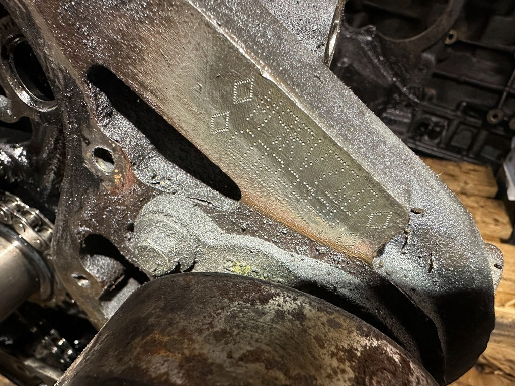 Motor Renault Trafic M9R710 2.0 DCI Diesel Engine Komplett