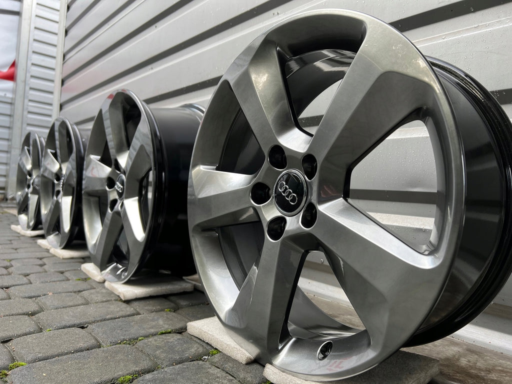 4x Alufelge 18 Zoll 7.0" 5x112 43ET Audi A3 Rim Wheel