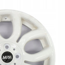 Laden Sie das Bild in den Galerie-Viewer, 1x Alufelge 17 Zoll 7.0&quot; 4x100 6775801 Mini R57 R55 R56 R52 R50 Rim Wheel