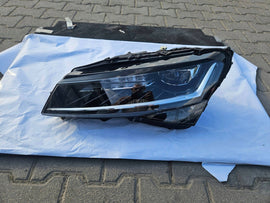 Frontscheinwerfer Skoda Superb 3V1941015E Vorderseite Scheinwerfer Headlight