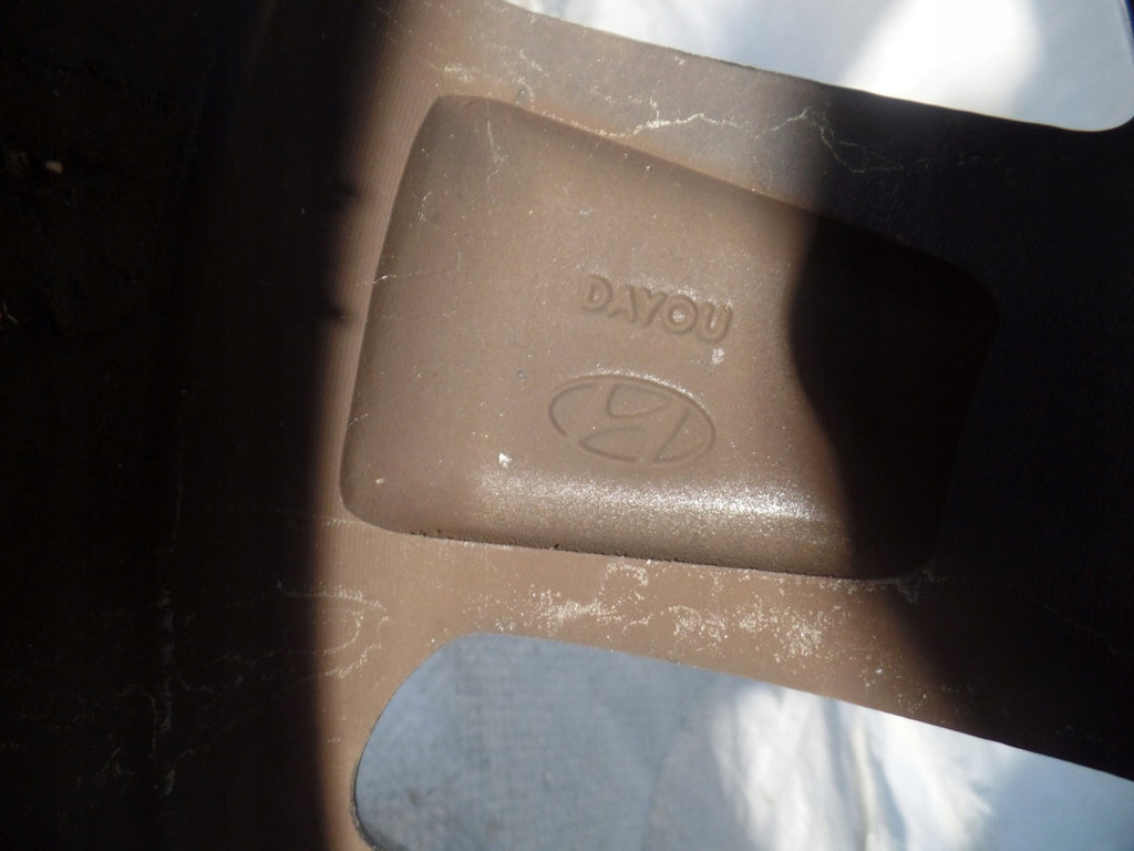 1x Alufelge 18 Zoll 7.5" 5x114.3 52ET 52910-J9300 Hyundai Tucson Rim Wheel