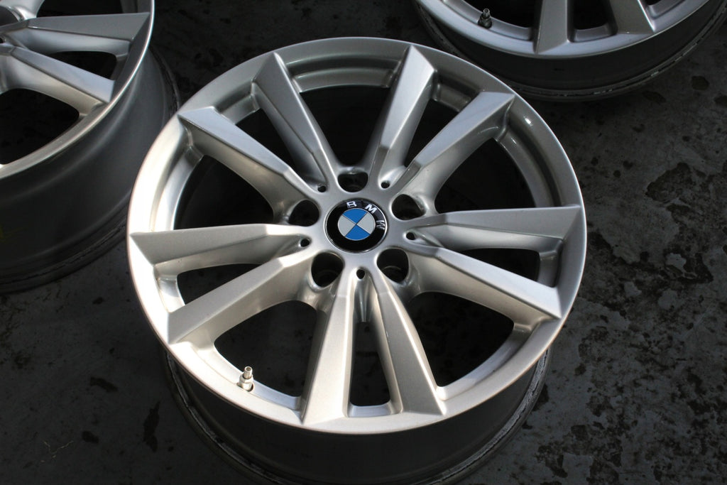 4x Alufelge 18 Zoll 8.5" 5x120 46ET Glanz Silber 6853952 BMW X5 F15 F16 FEL6869045007lt