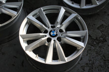 Load image into Gallery viewer, 4x Alufelge 18 Zoll 8.5" 5x120 46ET Glanz Silber 6853952 BMW X5 F15 F16 FEL6869045007lt