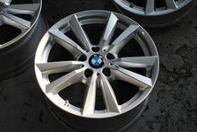 Laden Sie das Bild in den Galerie-Viewer, 4x Alufelge 18 Zoll 8.5" 5x120 46ET Glanz Silber 6853952 BMW X5 F15 F16 FEL6869045007lt