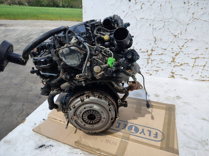 Motor Renault Trafic III R9MH413 1.6 DCI 87TKm 2017 Diesel Engine Komplett MOT4889353432ro