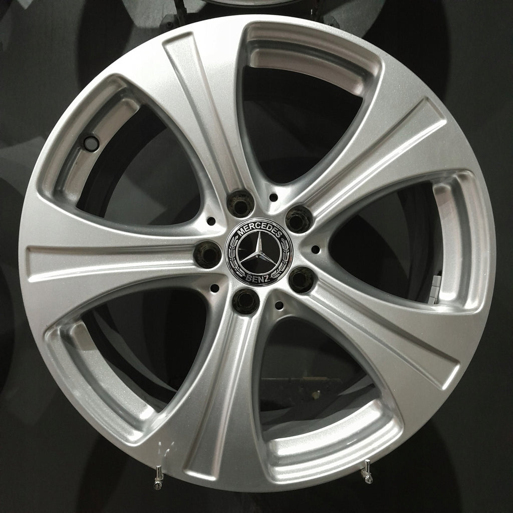 4x Alufelge 18 Zoll 8.0" 5x112 38ET A2534010800 Mercedes-Benz Glc X253 Rim Wheel FEL5317150725kv