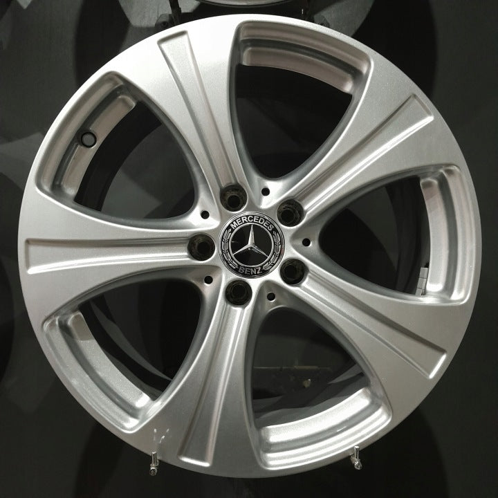4x Alufelge 18 Zoll 8.0" 5x112 38ET A2534010800 Mercedes-Benz Glc X253 Rim Wheel FEL5317150725kv