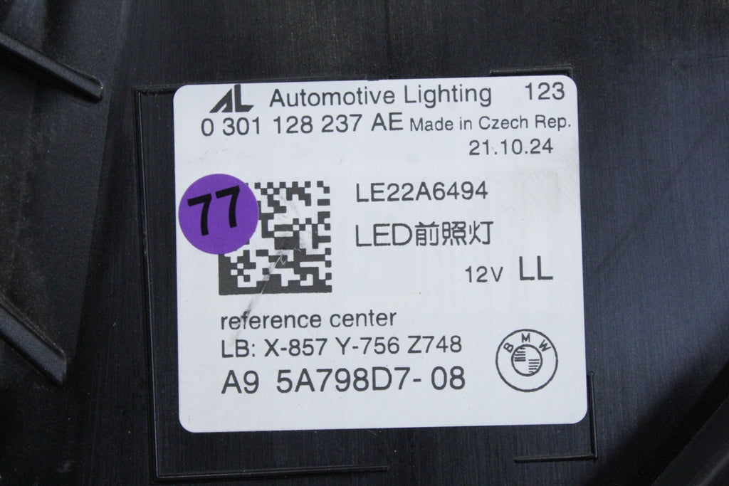 Frontscheinwerfer BMW 5A798D7-08 LED Links Scheinwerfer Headlight SCH3455637245zz