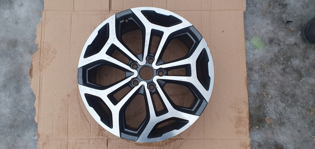 1x Alufelge 19 Zoll 7.0" 5x114.3 40ET Glanz Graphit 403001301R Mg Kadjar FEL1445057728bm