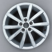 Load image into Gallery viewer, 1x Alufelge 16 Zoll 7.0&quot; 5x100 46ET 6RU601025F VW Polo Rim Wheel