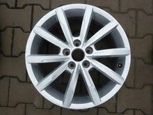 Load image into Gallery viewer, 1x Alufelge 16 Zoll 7.0&quot; 5x100 46ET 6RU601025F VW Polo Rim Wheel