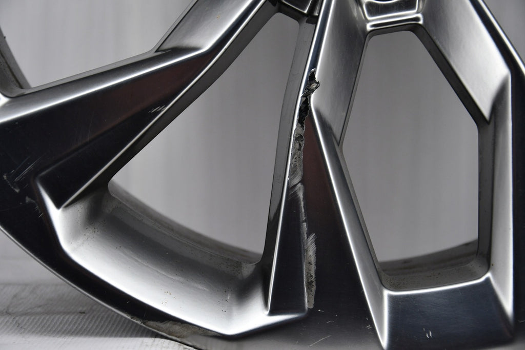 1x Alufelge 20 Zoll 8.5" 5x114.3 54ET 52910-R5450 Kia Sorento Iv Rim Wheel