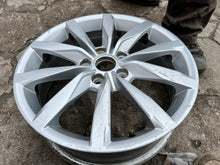 Load image into Gallery viewer, 1x Alufelge 17 Zoll 6.0" 5x112 48ET Glanz Silber 5G0601025K VW I Rim Wheel FEL8245246668ul