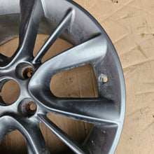 Load image into Gallery viewer, 1x Alufelge 16 Zoll 6.5" 4x100 40ET Glanz Silber 13374019 Opel Corsa Rim Wheel FEL7756916663tv