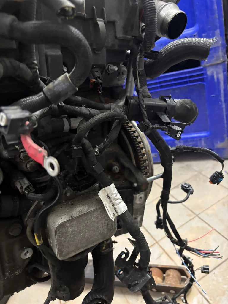 Motor Renault Express K9K872 1.5 DCI 135TKm Diesel Engine Komplett