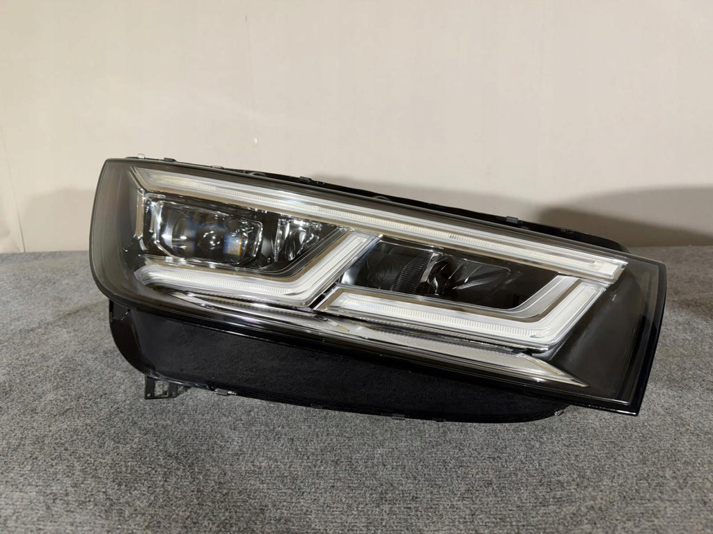 Frontscheinwerfer Audi Q5 80A941033 80A941034 LED Ein Satz Headlight SCH2102650836qb