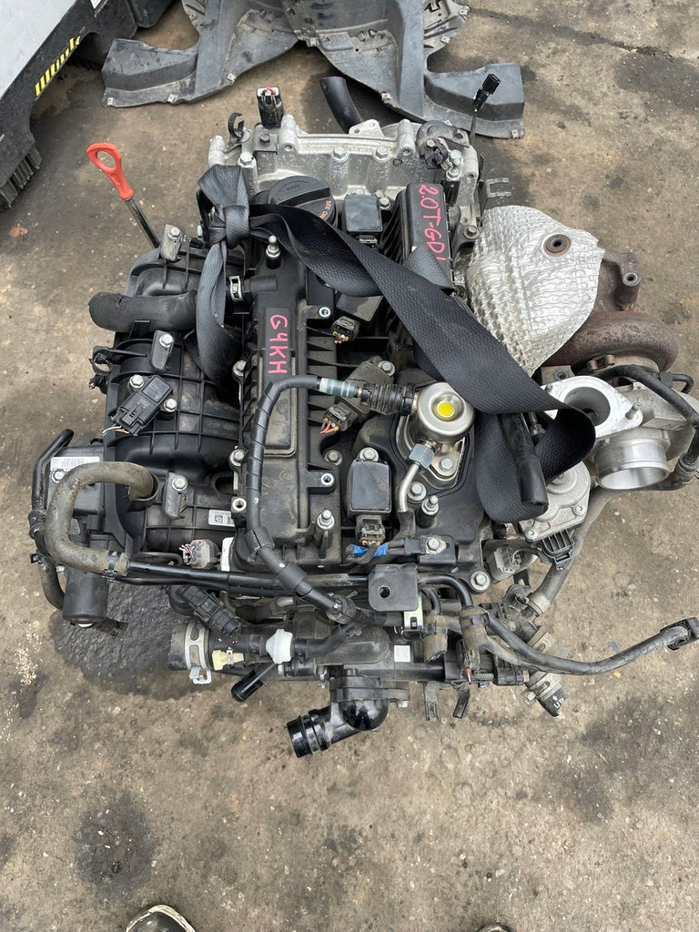 Motor Hyundai I30 G4KH 2.0 TGDI Benzin Engine Unkomplett