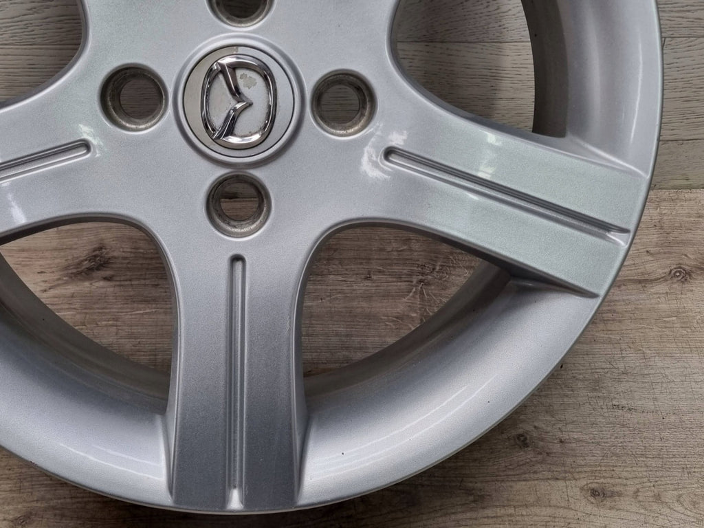 1x Alufelge 16 Zoll 9965-68-6560 Mazda I 2 Rim Wheel FEL8032963719qo