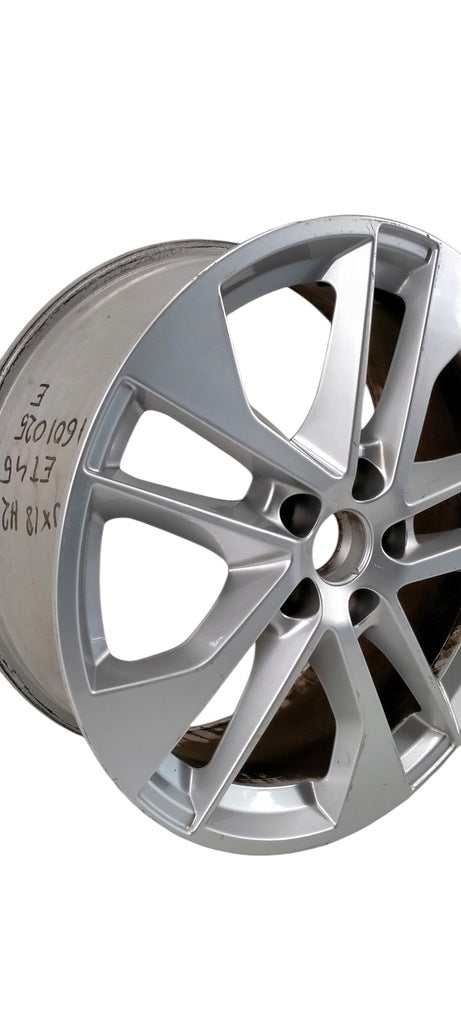 1x Alufelge 18 Zoll 7.0" 5x112 45ET 81A601025E Audi Q2 Rim Wheel FEL3918439859bk